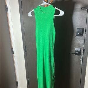 Papermoon Green Maxi Dress